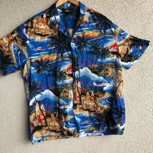 70’s Vintage Royal Creations Aloha Shirt